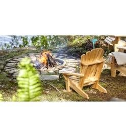 Lee Valley Plans>Small Adirondack Chair Plans