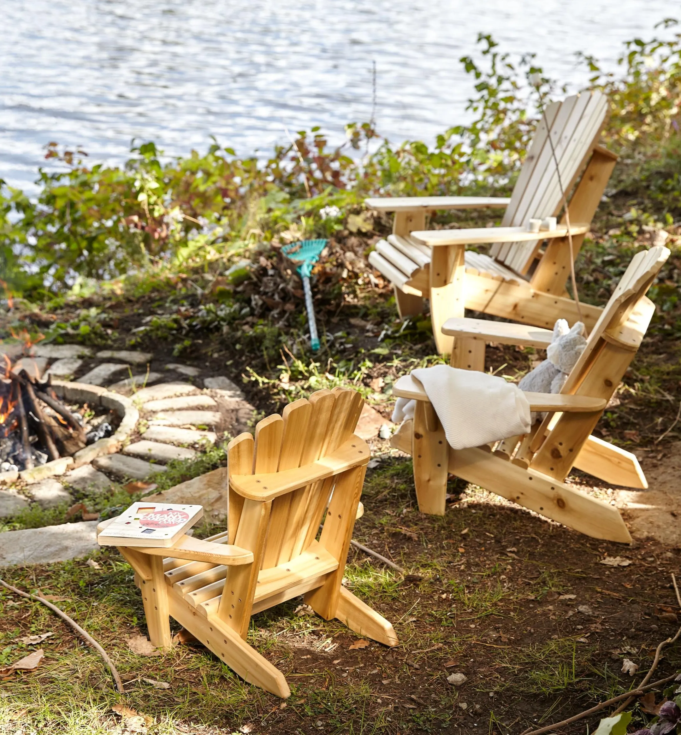 Lee Valley Plans>Small Adirondack Chair Plans