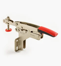 Lee Valley Hand Tools>Small Bessey Perpendicular-Mount Horizontal Auto-Adjust Toggle Clamp