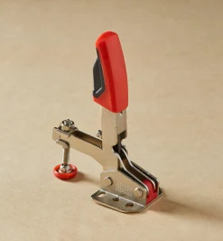 Lee Valley Hand Tools>Small Bessey Vertical Auto-Adjust Toggle Clamp