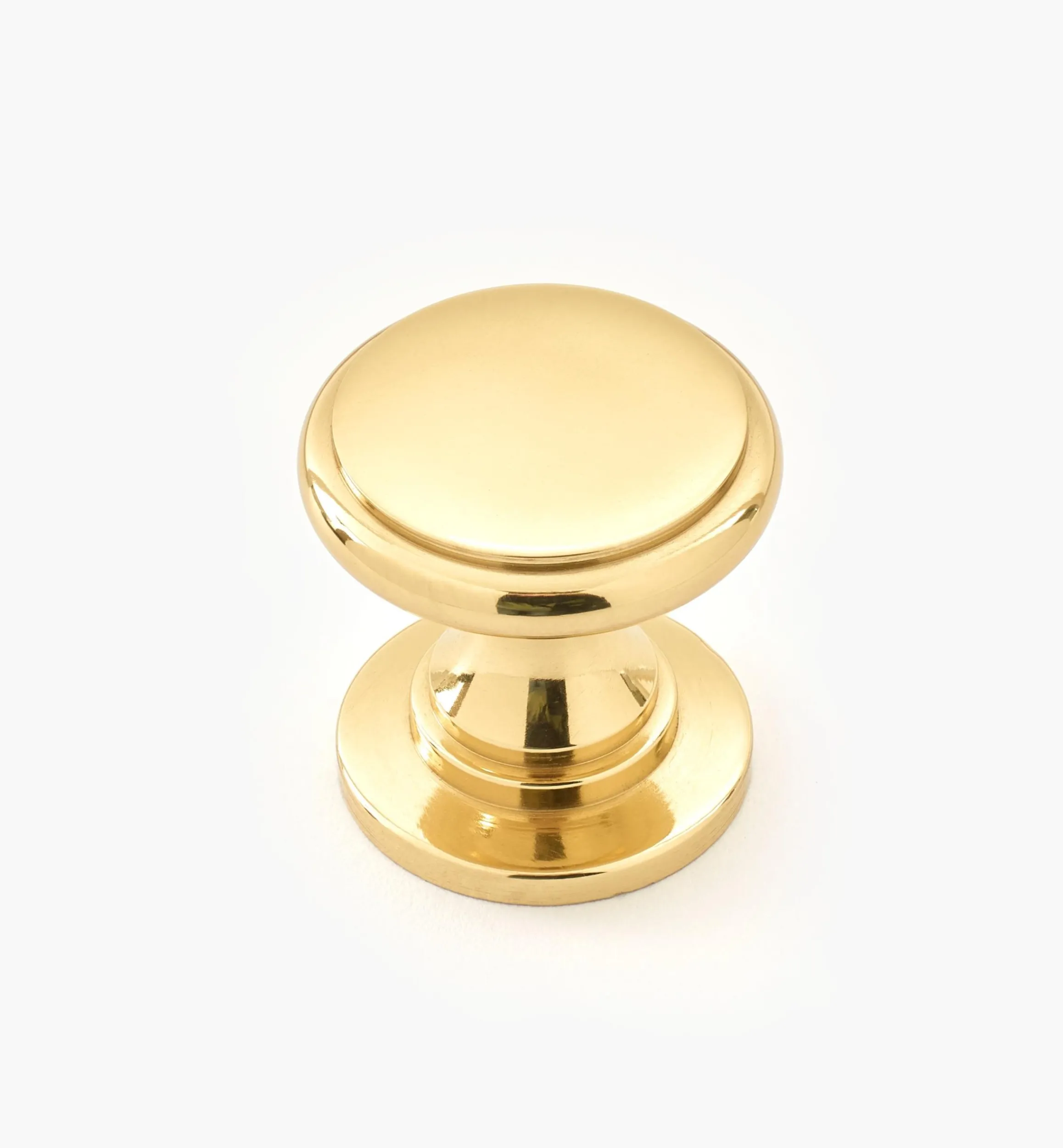 Lee Valley Knobs>Small Brass Knobs II