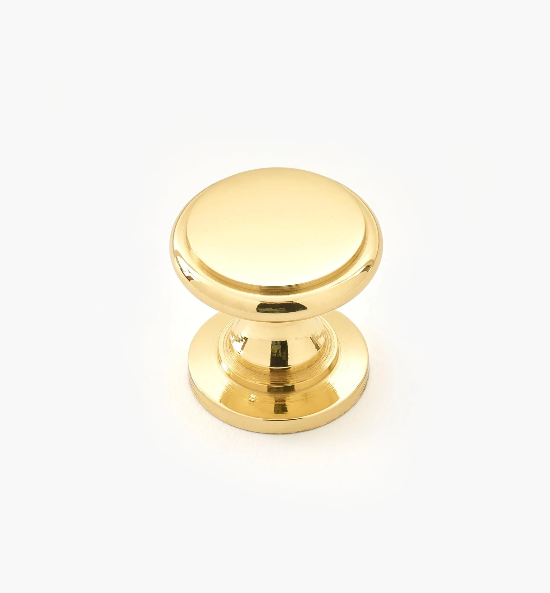 Lee Valley Knobs>Small Brass Knobs II