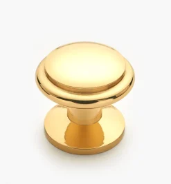 Lee Valley Knobs>Small Brass Knobs III