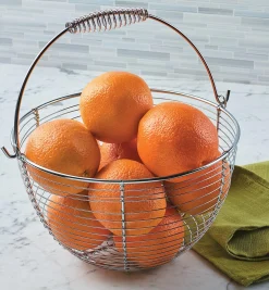 Lee Valley Harvesting>Small Gardener's Wash Basket