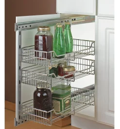 Lee Valley Kitchen Hardware>Small Side-Mount Pullouts