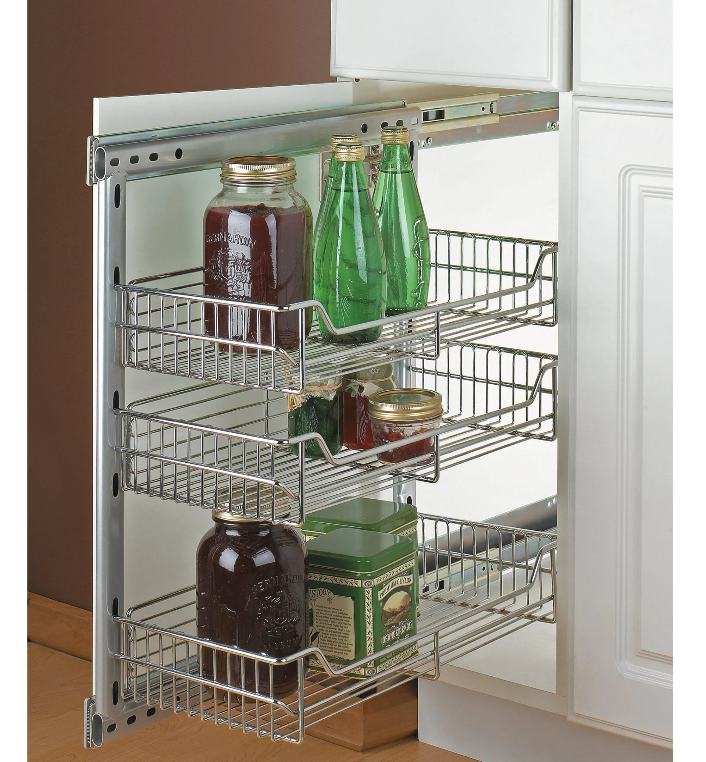 Lee Valley Kitchen Hardware>Small Side-Mount Pullouts