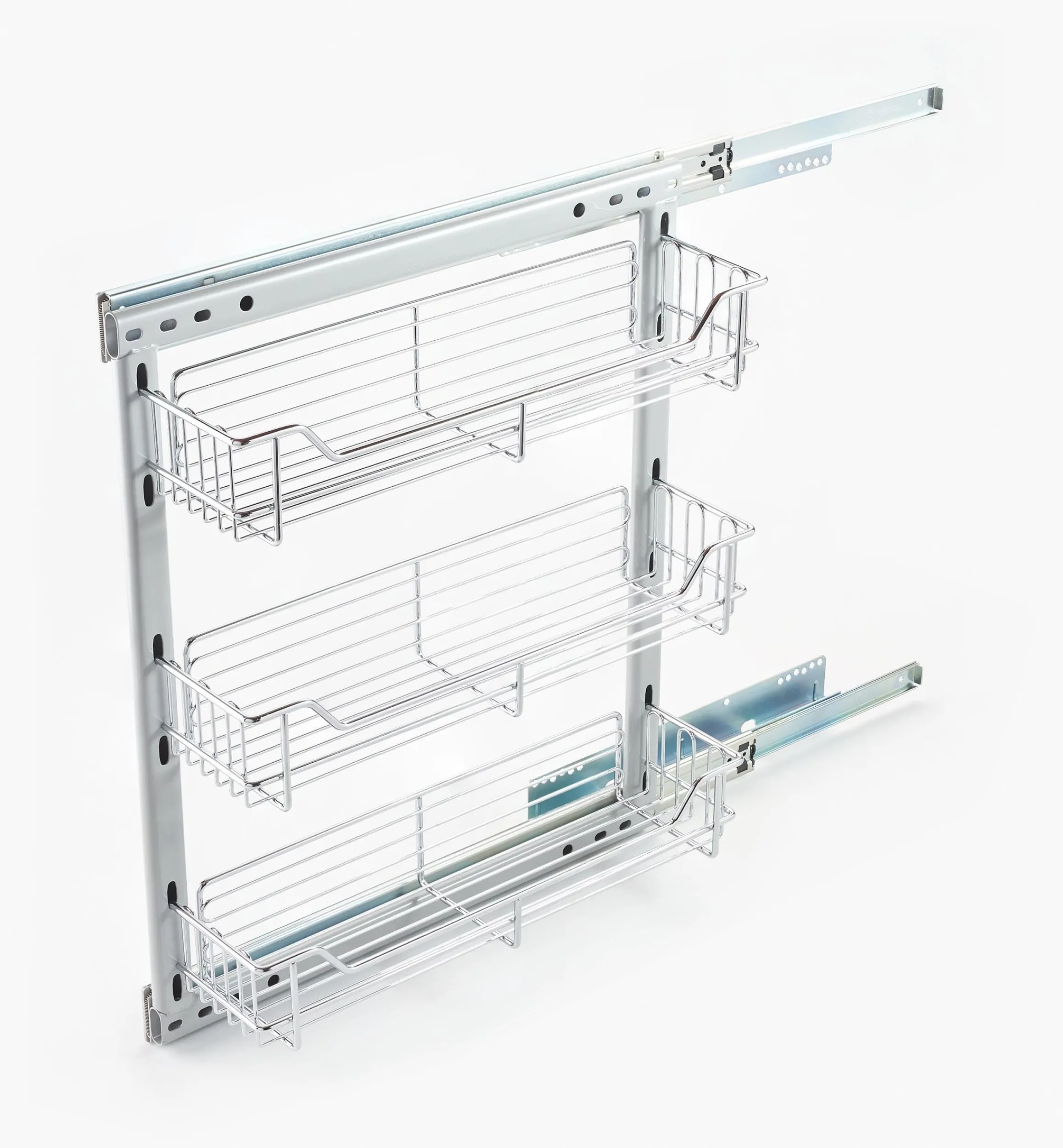 Lee Valley Kitchen Hardware>Small Side-Mount Pullouts