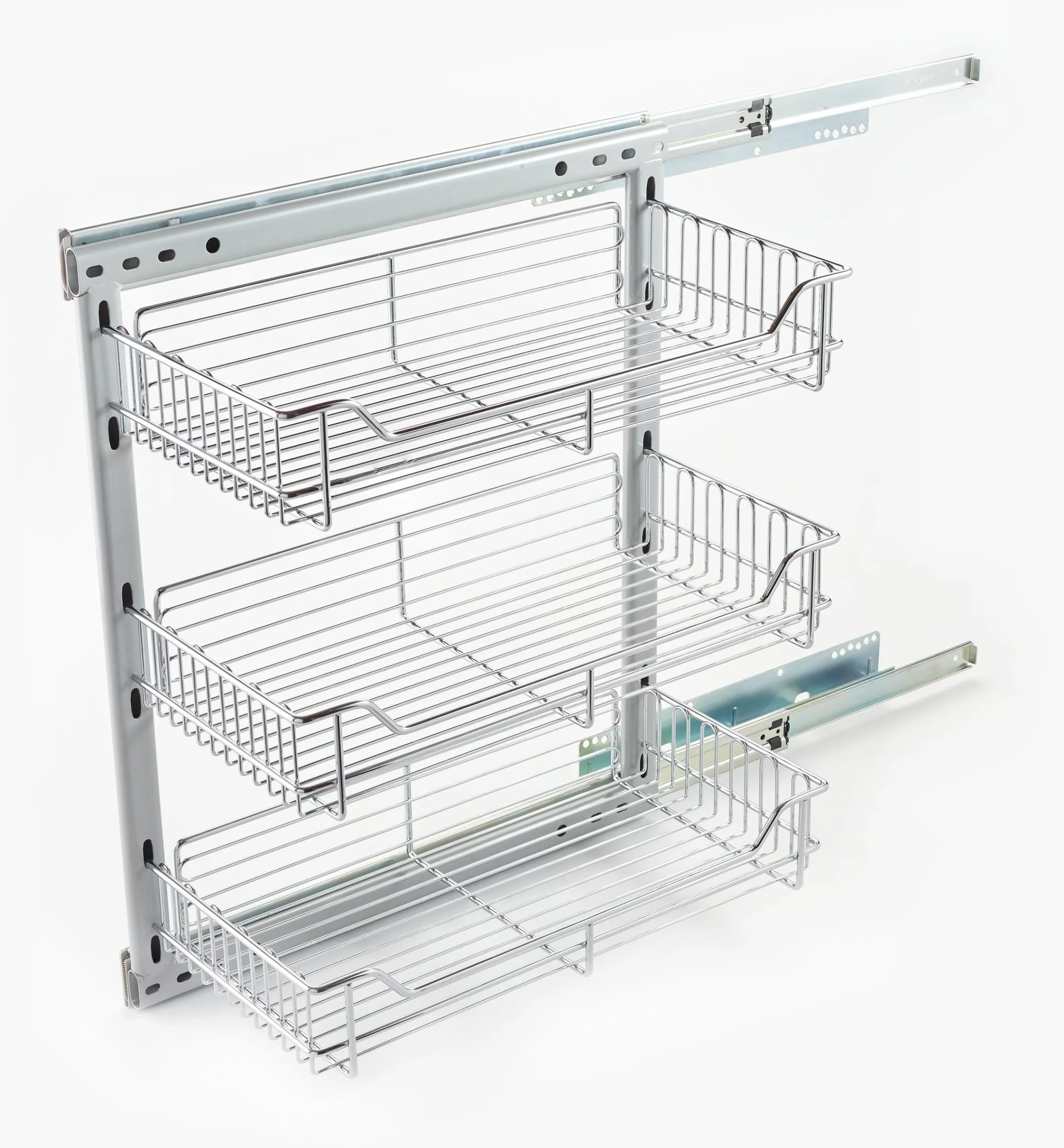 Lee Valley Kitchen Hardware>Small Side-Mount Pullouts
