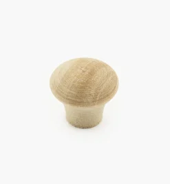 Lee Valley Knobs>Smooth Maple Knob