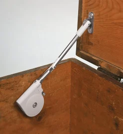 Lee Valley Chest Hardware>Soft-Down Flap Stay