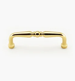 Lee Valley Handles>Solid Brass Accent Pull