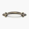 Lee Valley Handles>Solid Brass Dimpled Handle