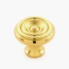 Lee Valley Knobs>Solid Brass Knob