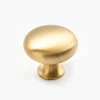 Lee Valley Knobs>Solid Brass Knob