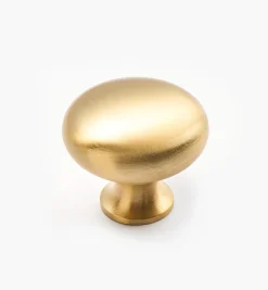 Lee Valley Knobs>Solid Brass Knob