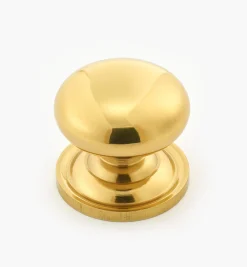 Lee Valley Knobs>Solid Brass Knobs