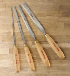 Lee Valley Hand Tools>Sorby Boxwood-Handled Paring Chisels