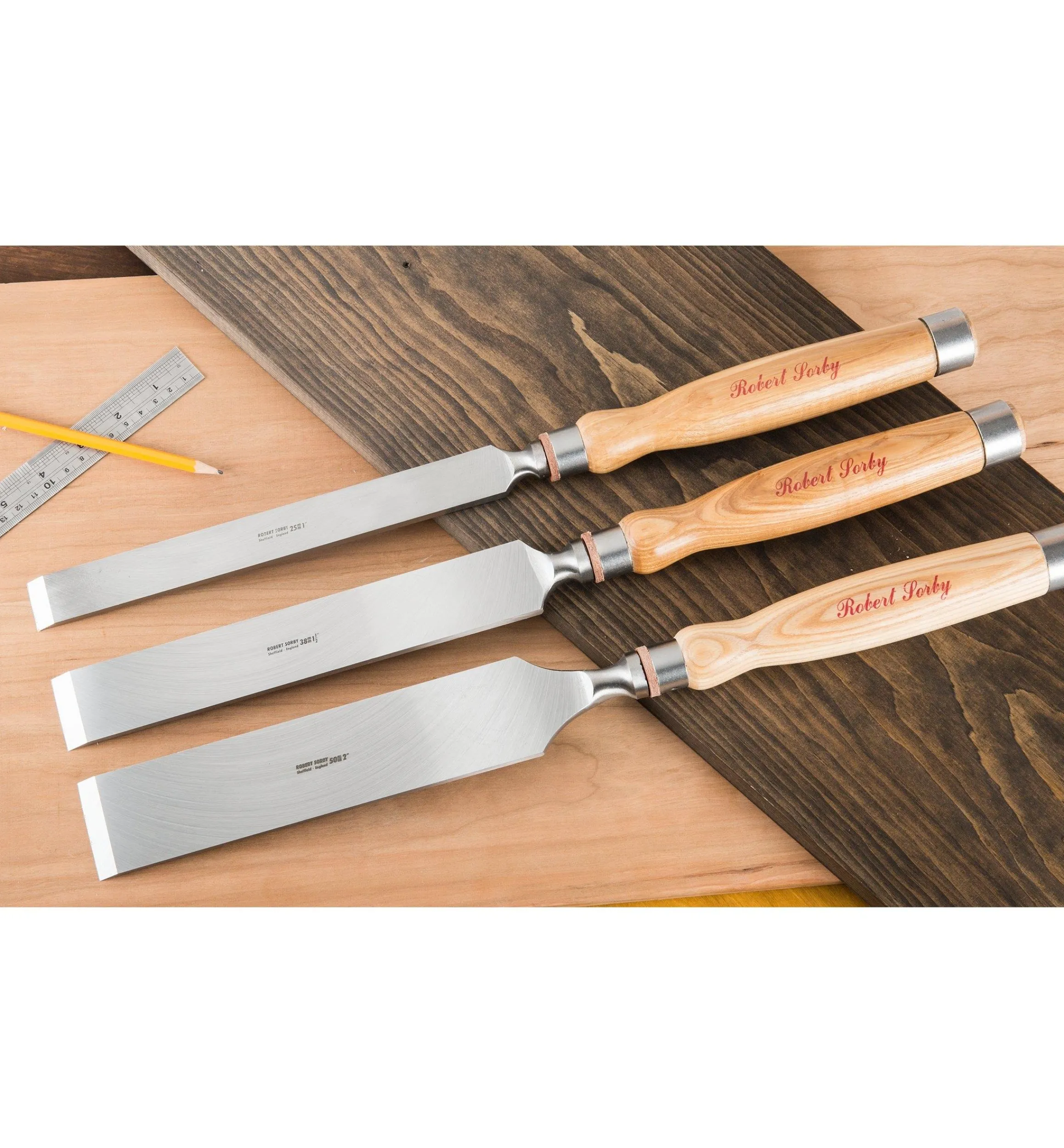 Lee Valley Hand Tools>Sorby Framing Chisels