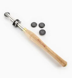 Lee Valley Hand Tools>Sorby Spiralling/Texturing System