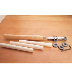 Lee Valley Hand Tools>Sorby Spiralling/Texturing System