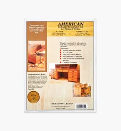 Lee Valley Plans>Southwest Desk & Hutch Plan