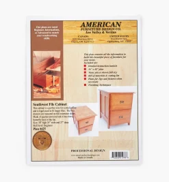 Lee Valley Plans>Southwest File Cabinet Plan