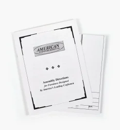 Lee Valley Plans>Southwest File Cabinet Plan