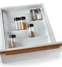 Lee Valley Kitchen Hardware>Spice Bottle Drawer Trays