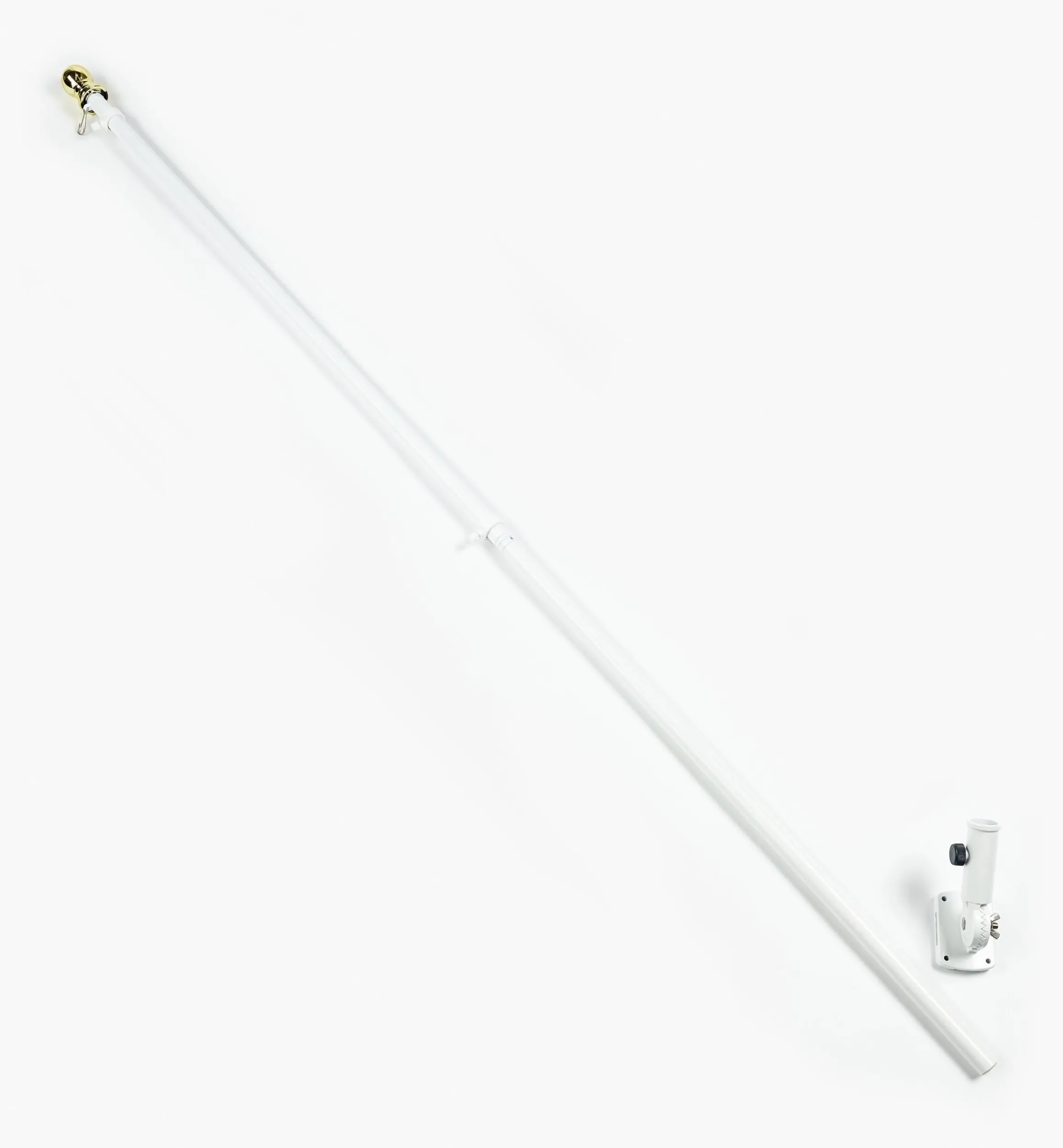 Lee Valley Outdoor Living>Spinning Flagpole & Adjustable Bracket Set