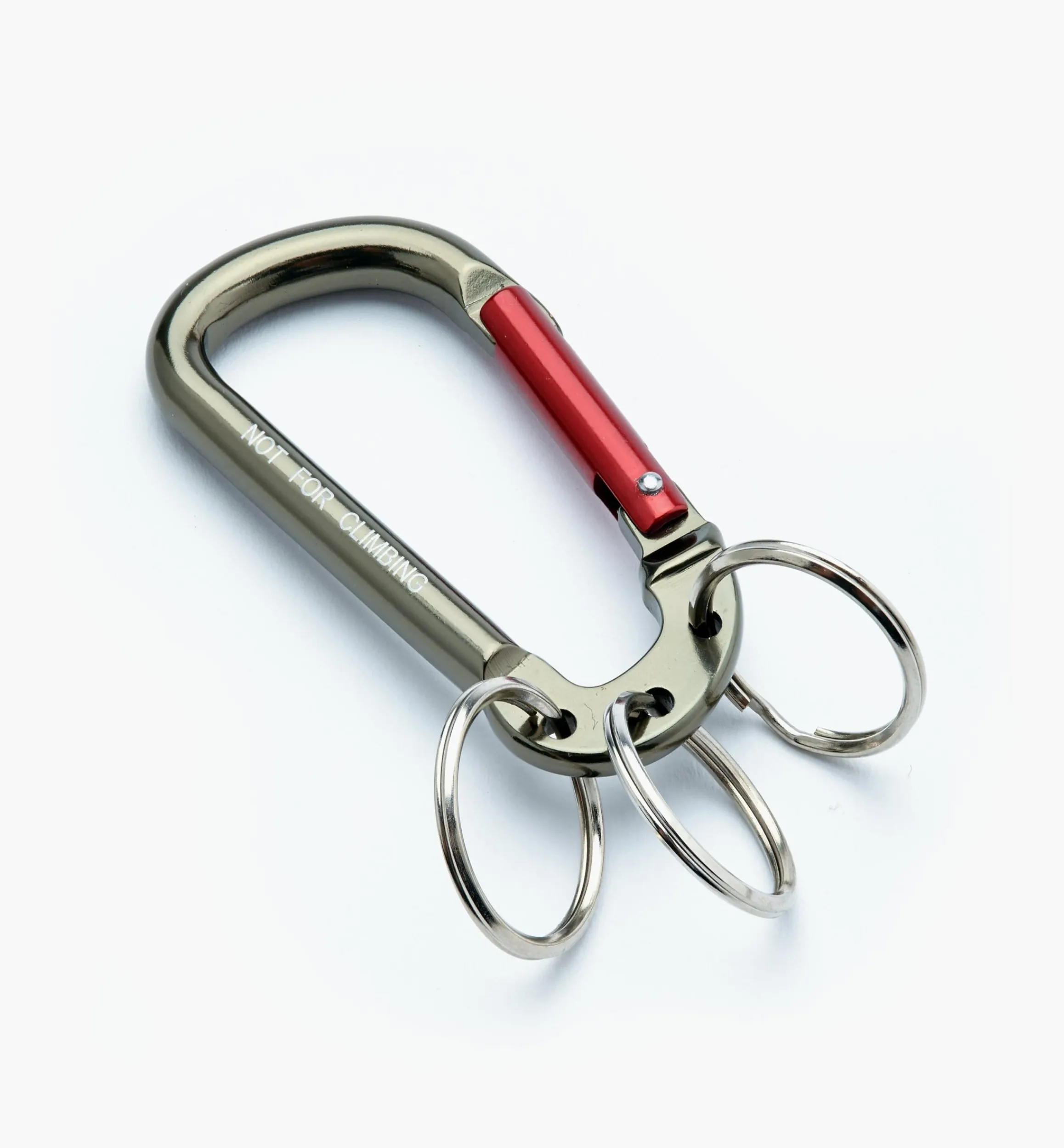 Lee Valley Storage & Organization>Split-Ring Carabiners