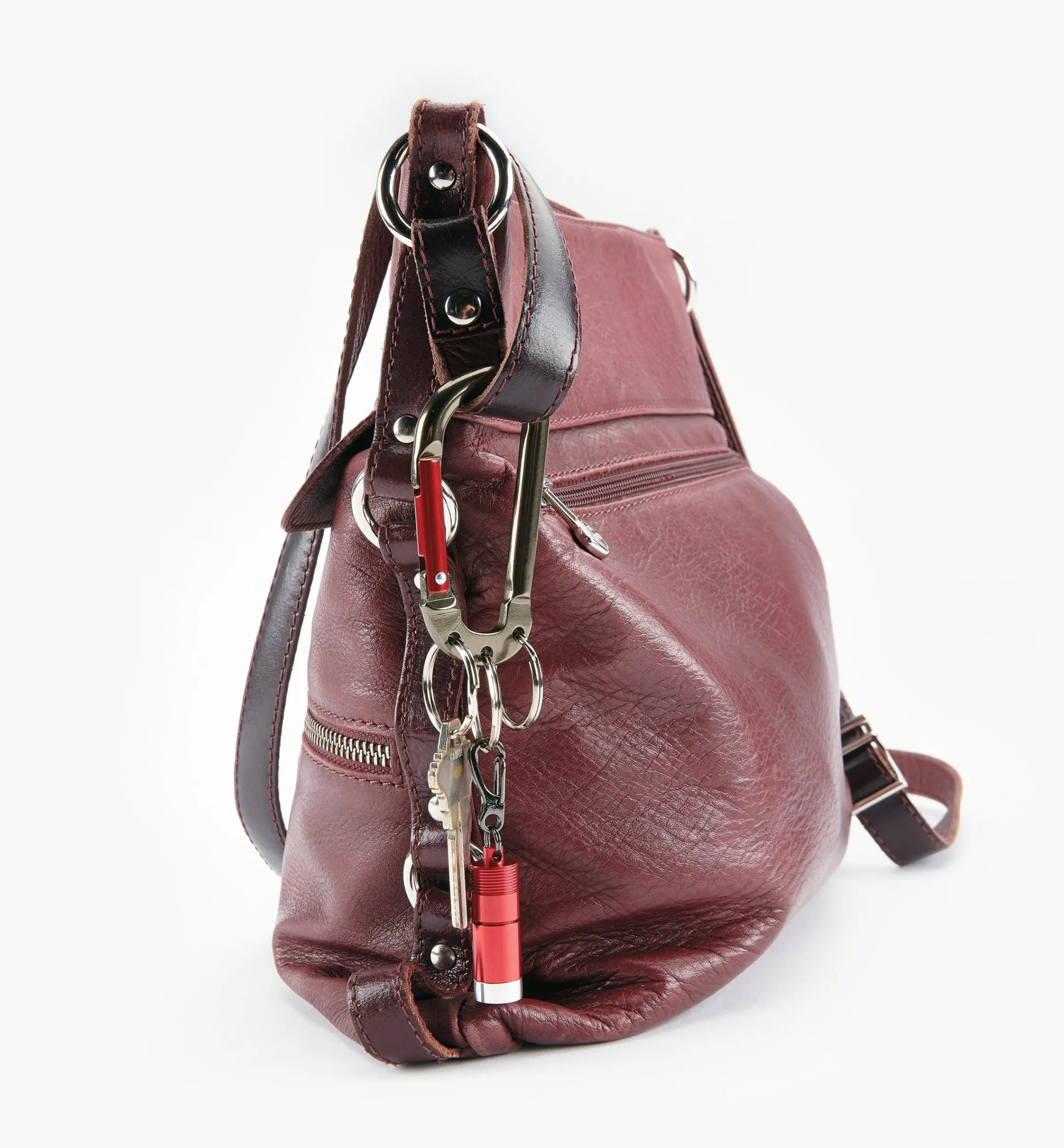 Lee Valley Storage & Organization>Split-Ring Carabiners