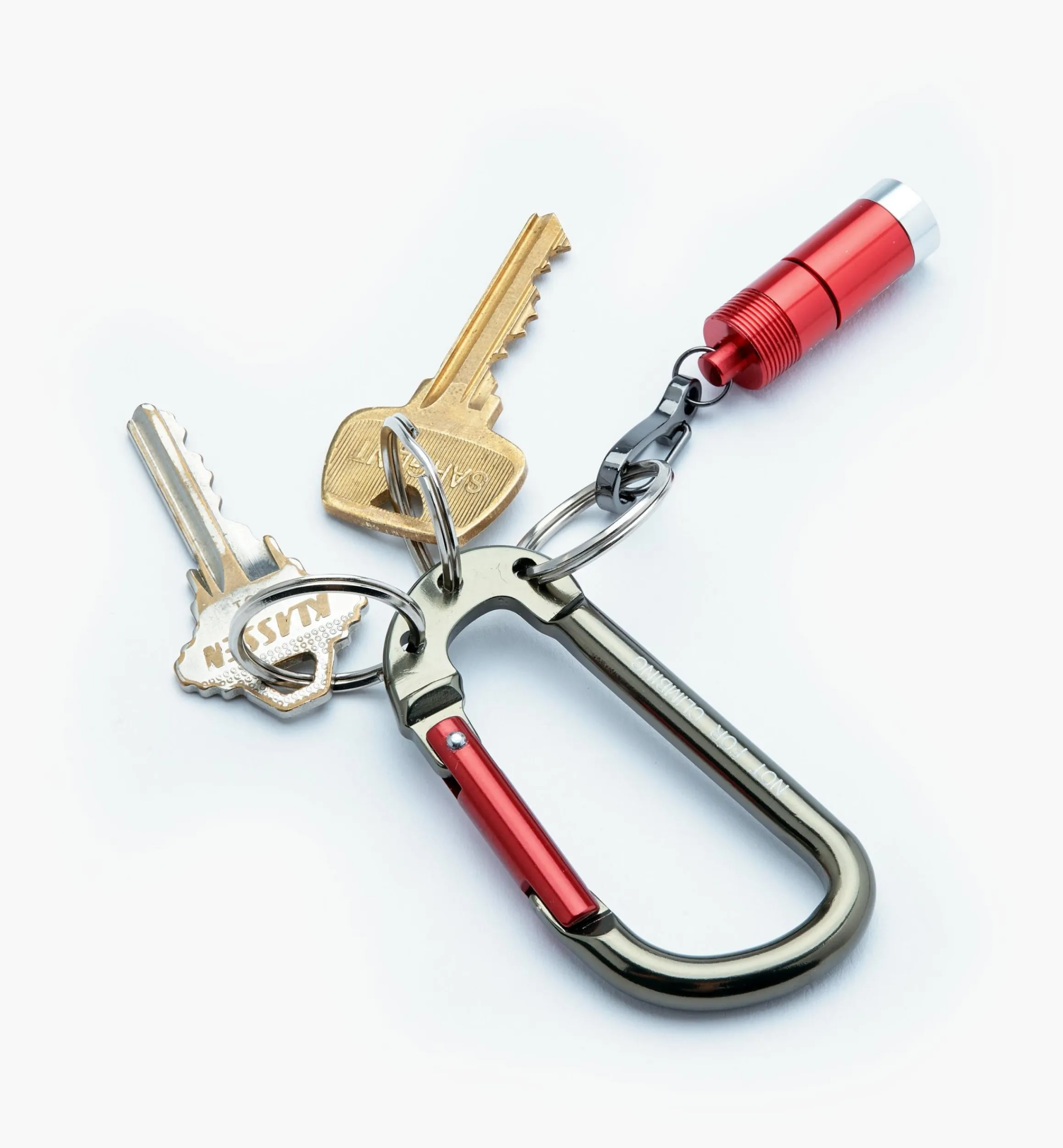 Lee Valley Storage & Organization>Split-Ring Carabiners