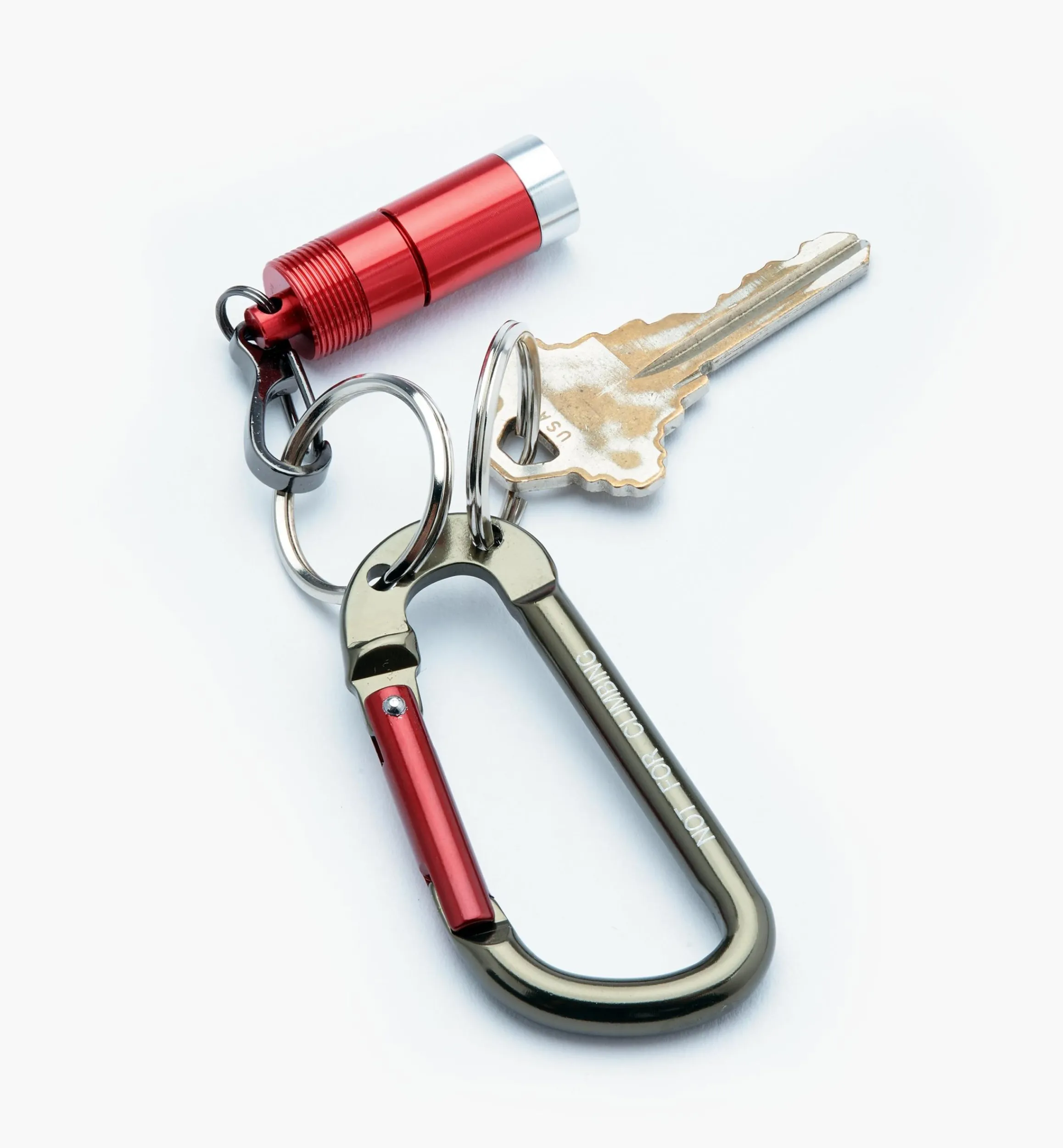 Lee Valley Storage & Organization>Split-Ring Carabiners