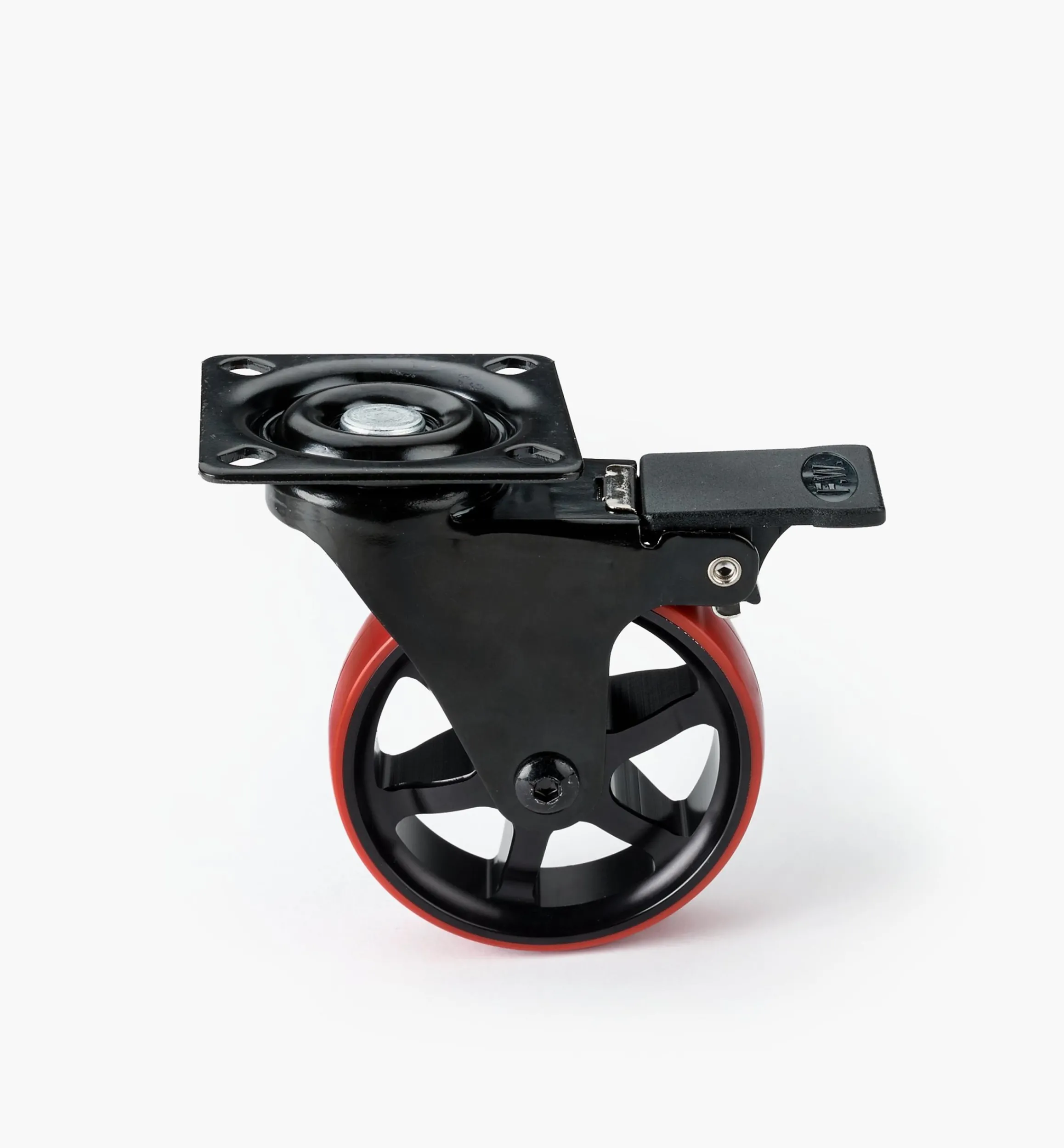 Lee Valley Casters & Wheels>Spoked Aluminum Casters
