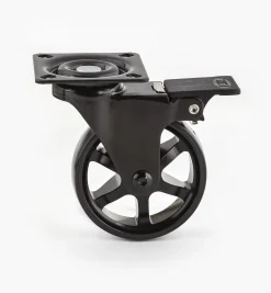 Lee Valley Casters & Wheels>Spoked Aluminum Casters
