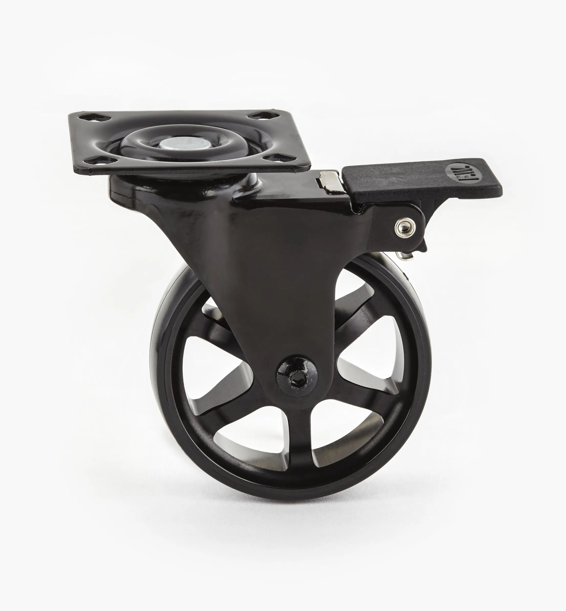 Lee Valley Casters & Wheels>Spoked Aluminum Casters