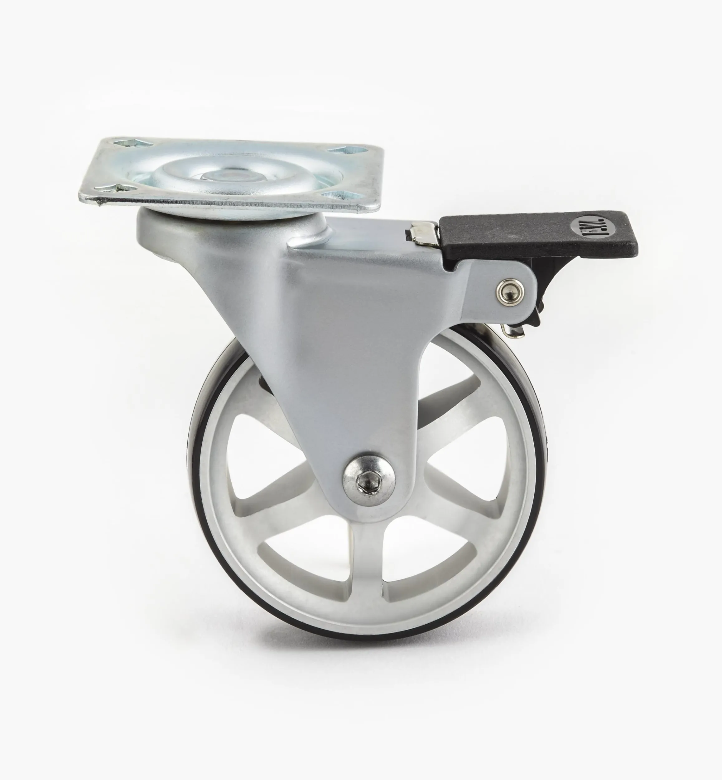 Lee Valley Casters & Wheels>Spoked Aluminum Casters