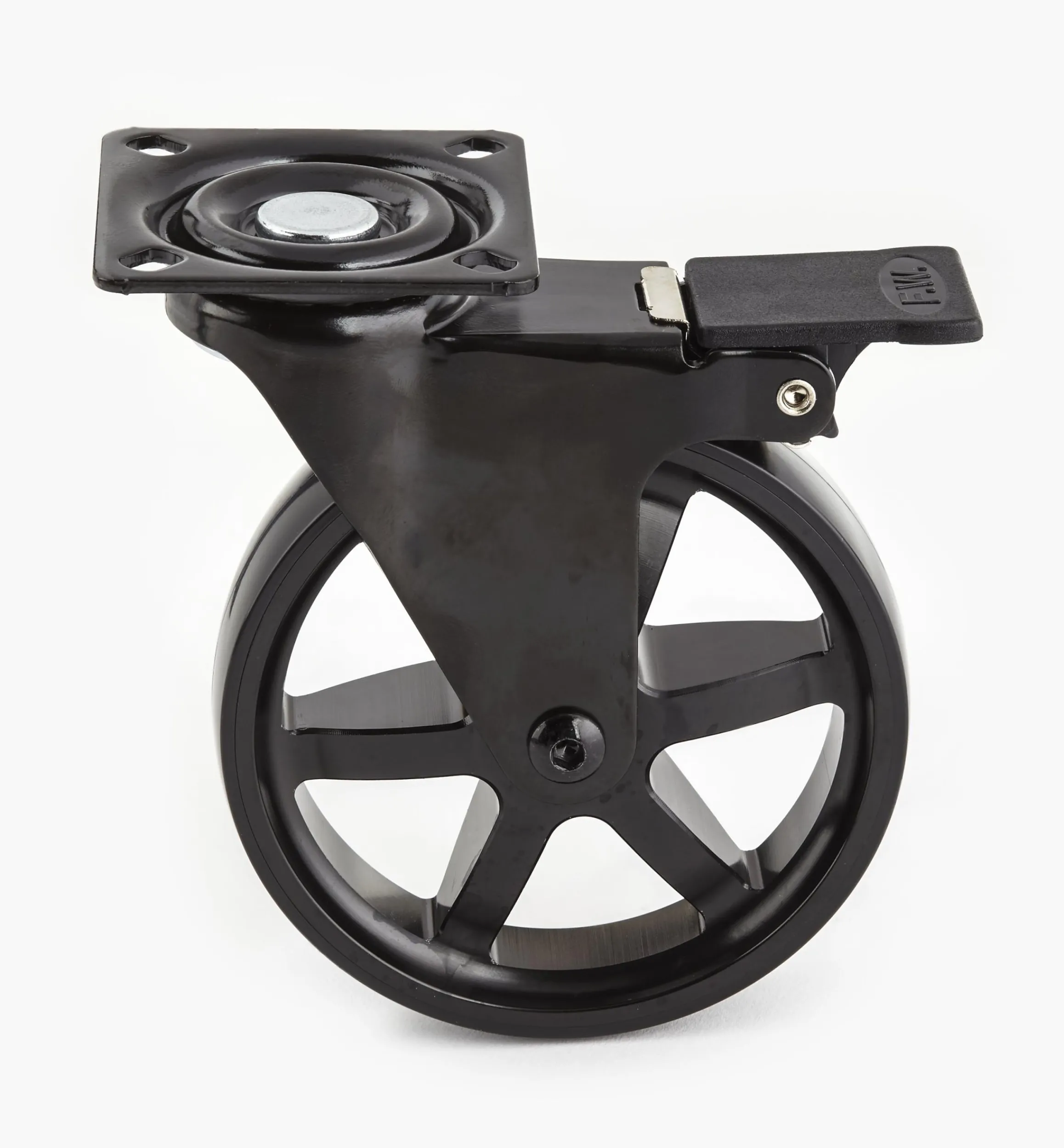 Lee Valley Casters & Wheels>Spoked Aluminum Casters