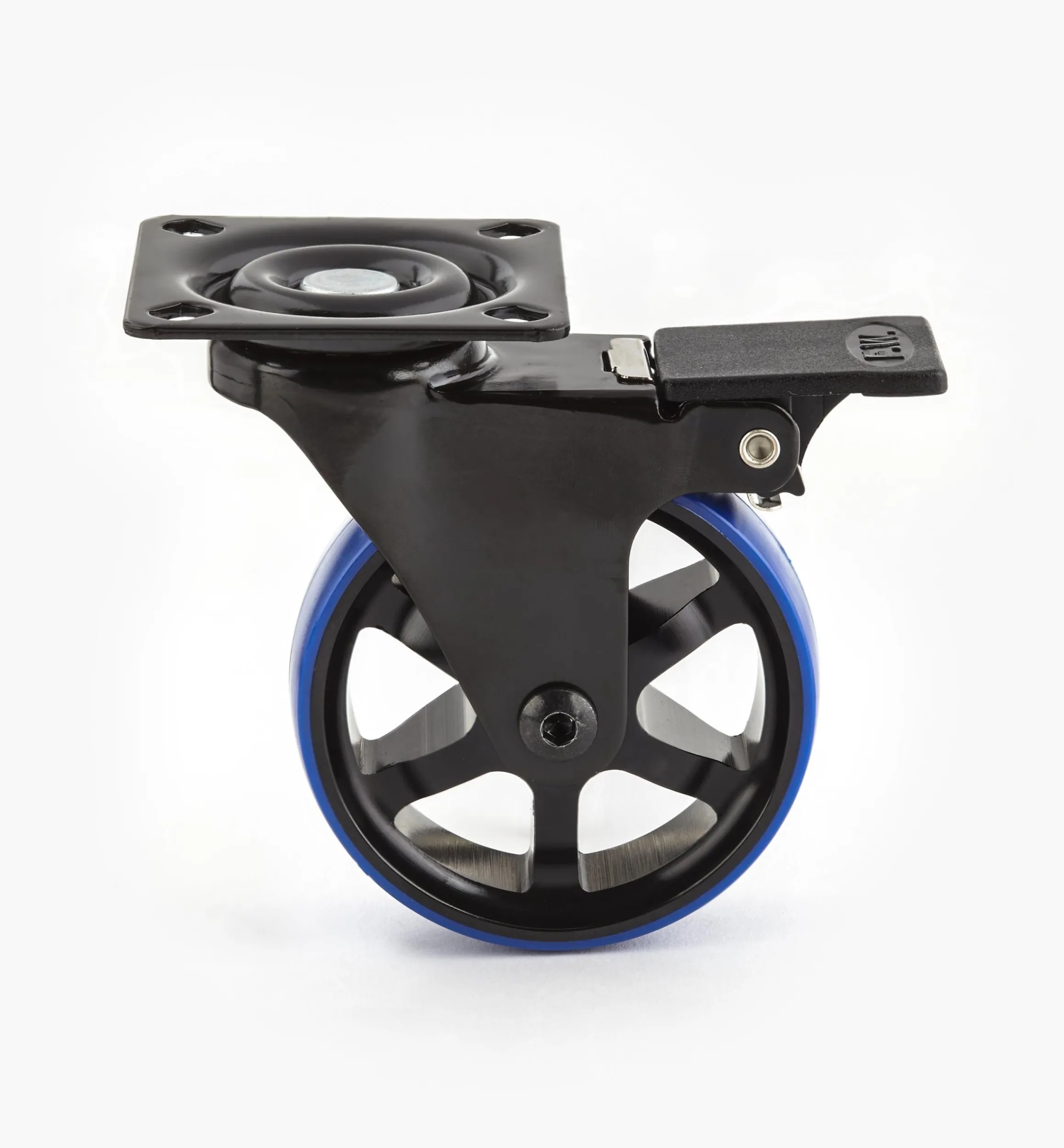 Lee Valley Casters & Wheels>Spoked Aluminum Casters