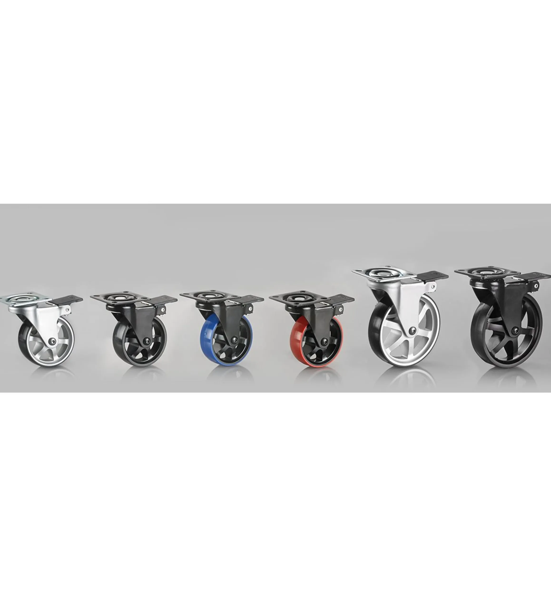 Lee Valley Casters & Wheels>Spoked Aluminum Casters