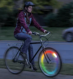 Lee Valley Lighting>SpokeLit Wheel Light