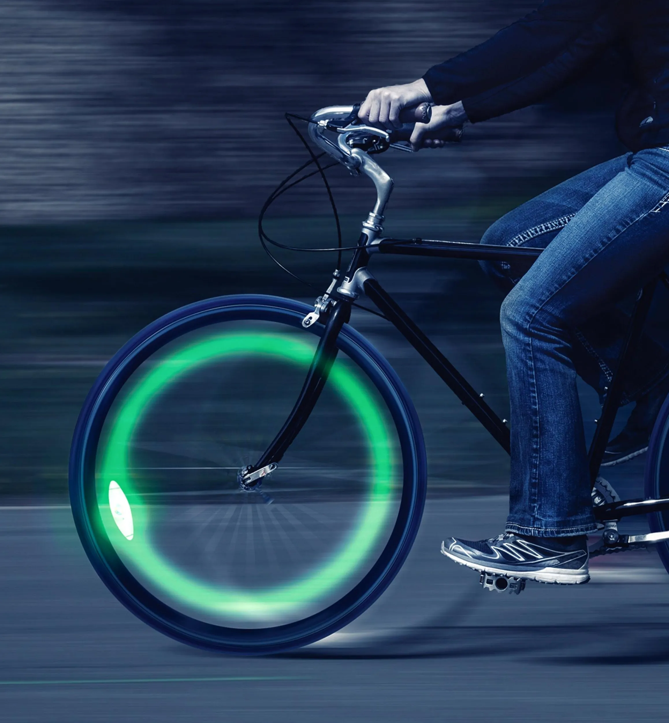 Lee Valley Lighting>SpokeLit Wheel Light