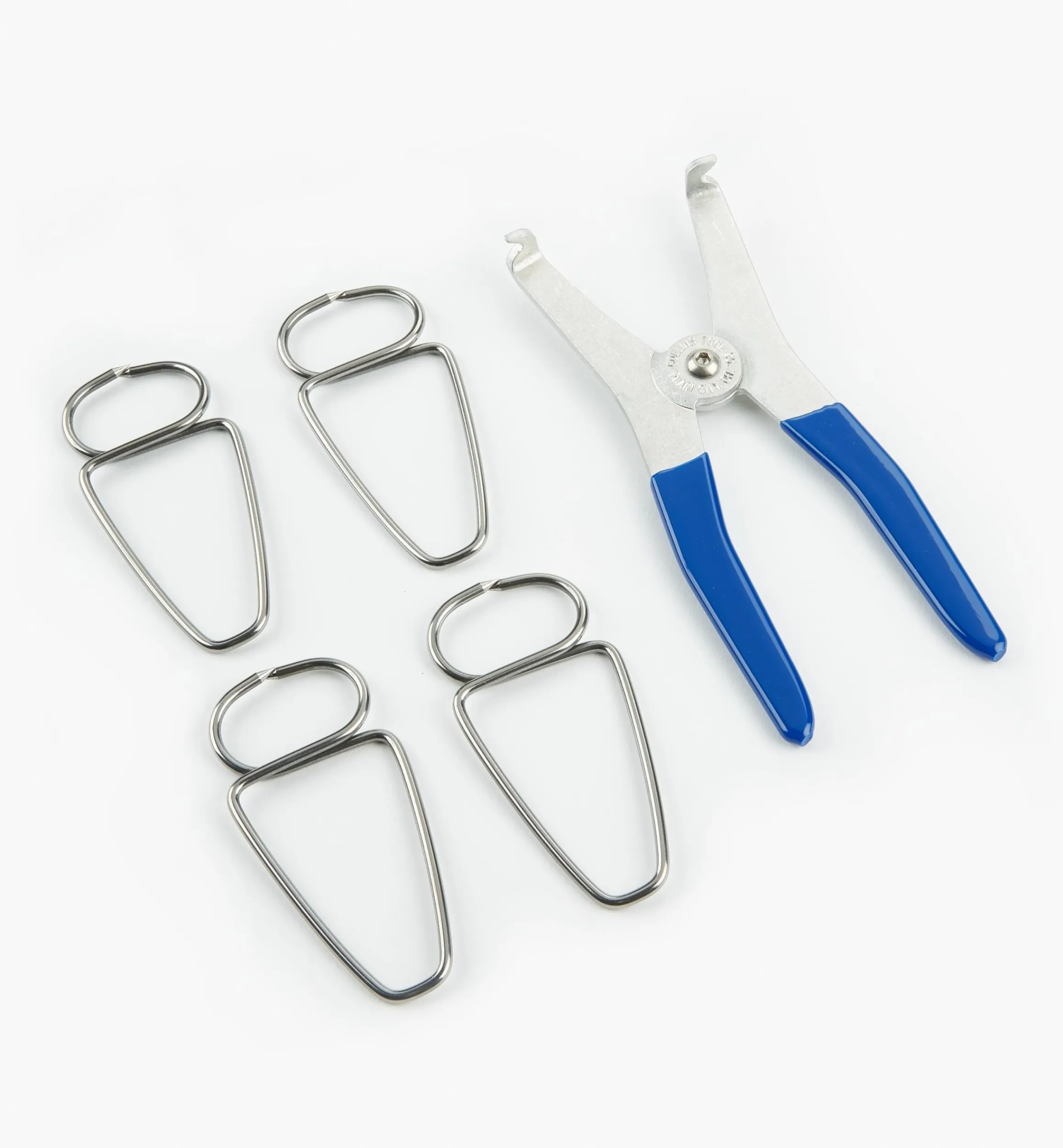 Lee Valley Hand Tools>Spring Clamps & Pliers Set