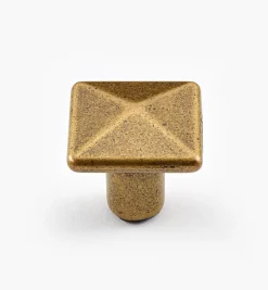 Lee Valley Knobs>Square Knob