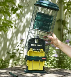 Lee Valley Birding>Squirrel Buster Suet Feeder