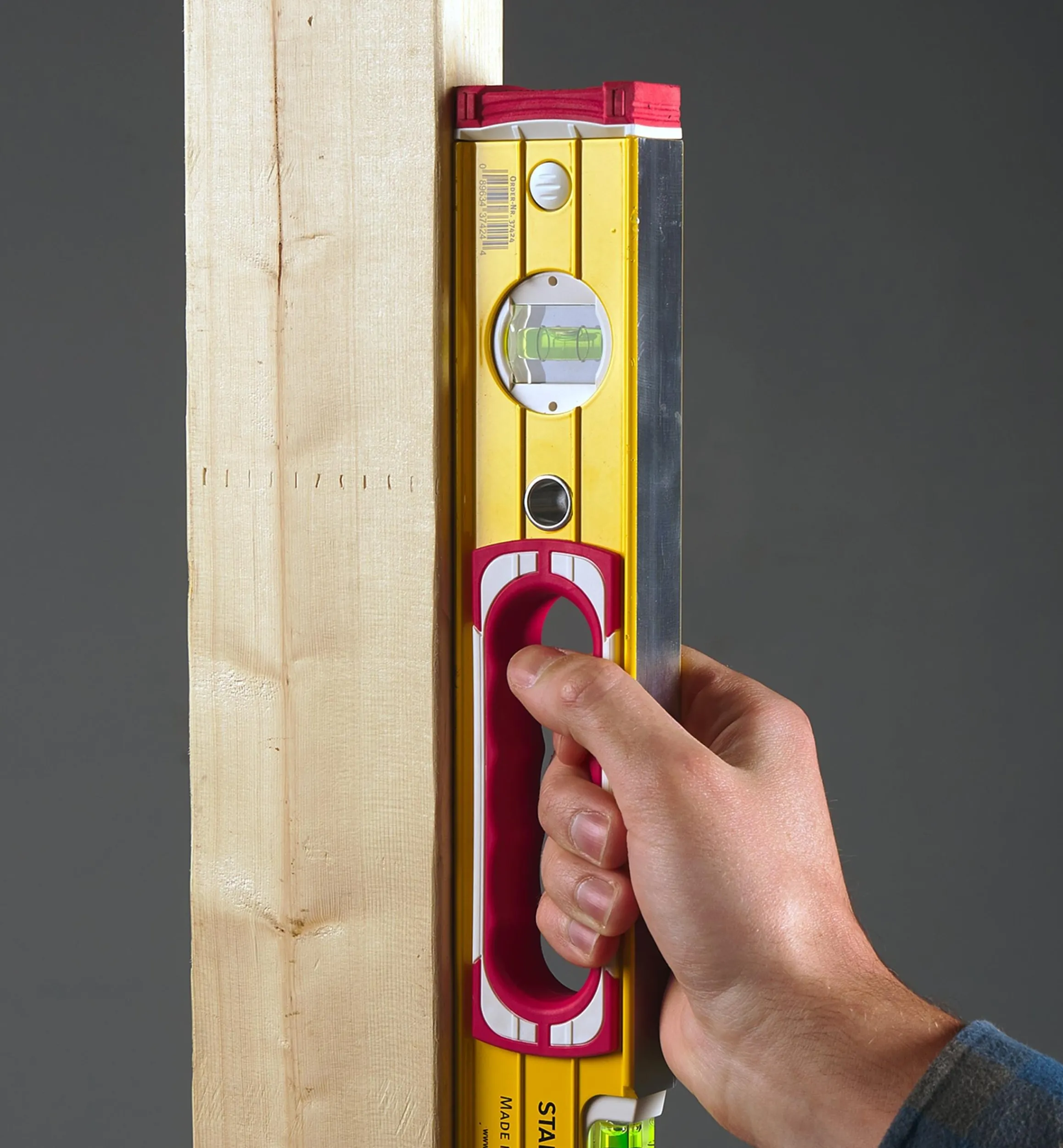 Lee Valley Marking & Measuring>Stabila 24" Heavy-Duty Level