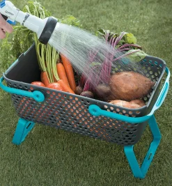 Lee Valley Harvesting>Stacking Baskets