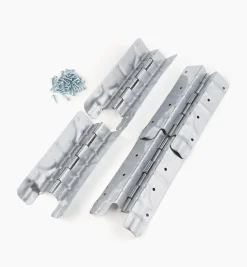 Lee Valley Container Gardening>Stacking Corners For Raised-Bed Or Wagon Construction