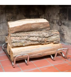 Lee Valley Fireplace>Stainless-Steel Andirons