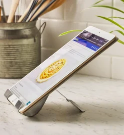 Lee Valley Office>Stainless-Steel Book Holder